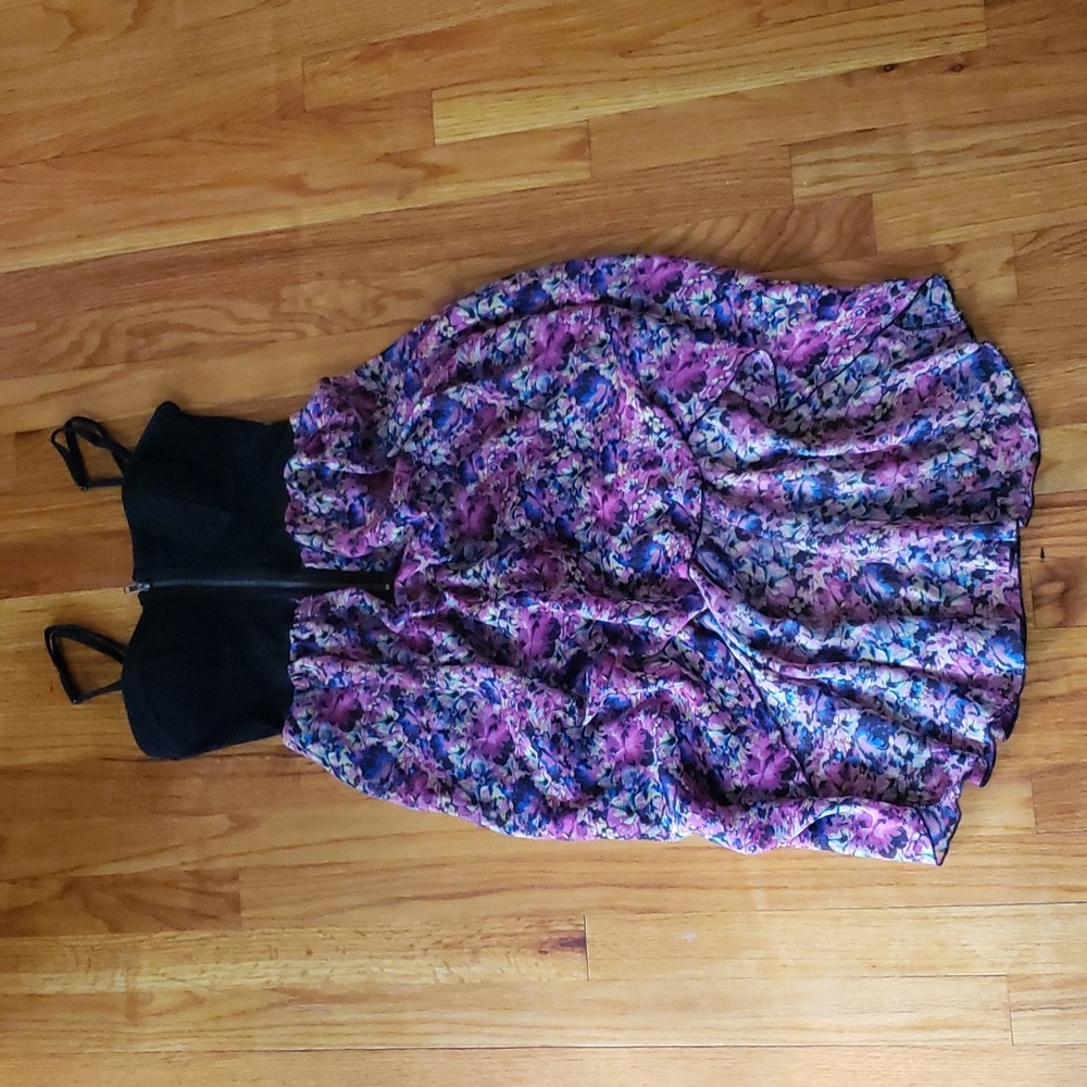 Material Girl High Low Dress